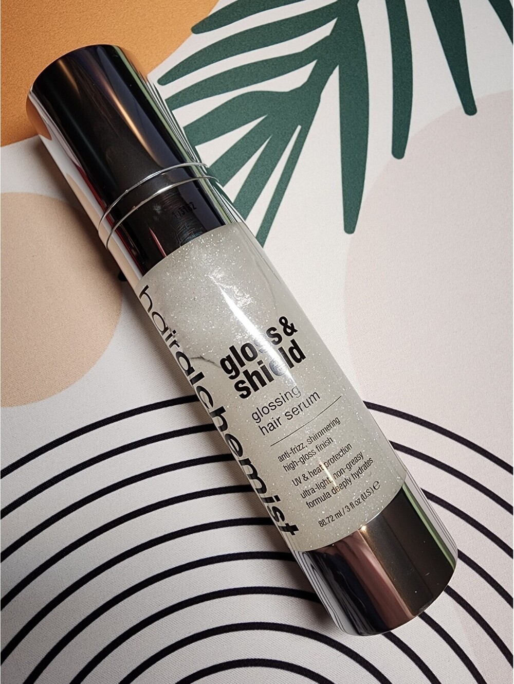 Hair Alchemist Gloss & Shield Glossing Hair Shimmer Glitter Serum 3 Oz